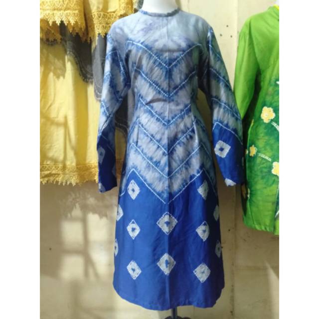 ATASAN BATIK / BAJU SASIRANGAN KHAS BANJARMASIN BY BENGKENG SASIRANGAN