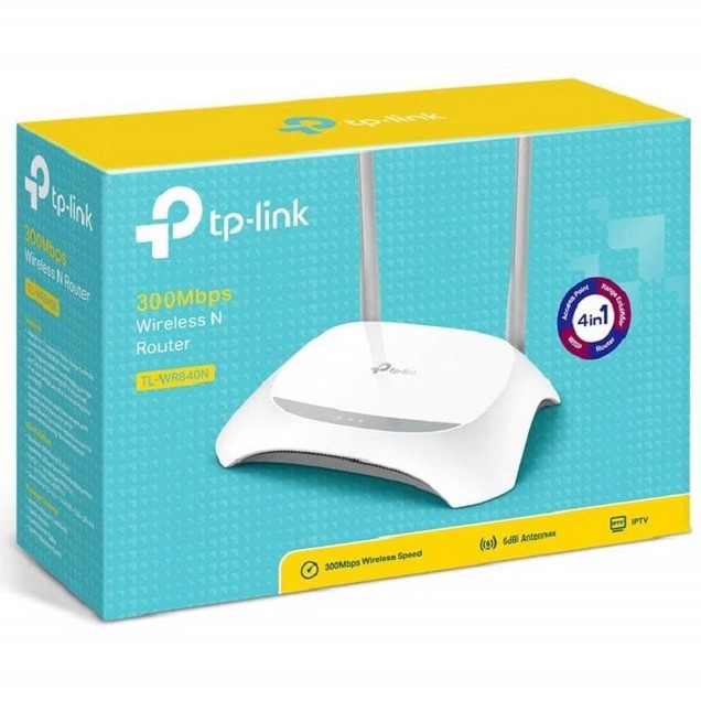 BUKAN MR3420 v5 ROUTER TP-LINK  - Router Wifi Wireless TP-Link TL-WR840N v6.2 TL-WR844N TPLINK 820n