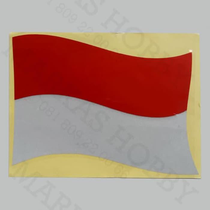 

Stiker / Sticker Indonesia NKRI Merah Putih