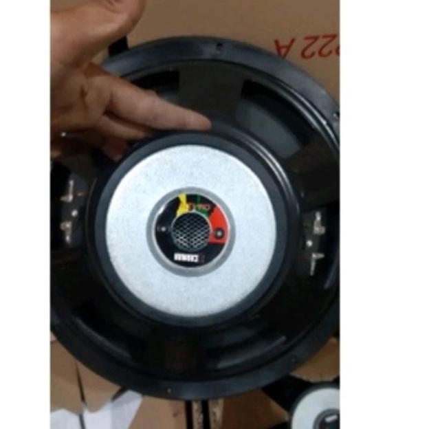 SPEAKER SUBWOOFER 12 INCH DOUBLE COIL CARMAN