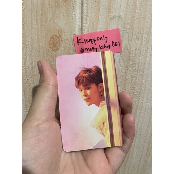 [READY SALE PC JIMIN ANSWER E] PHOTOCARD PC BTS JIMIN JUNGKOOK JK TAE TAEHYUNG V JIN SEOKJIN JHOPE S