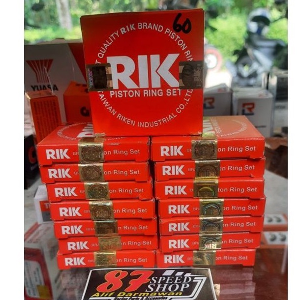 Ring piston ring seher 58mm 60mm 62mm 63mm tebal 0,8mm x 1,5mm Jupiter mx vixion R15 mx king xabre n
