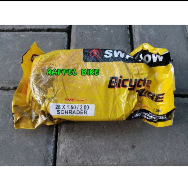 Termurah. Ban dalam Swallow 26x1.50/2.00. Ban dalam 26. Ban dalam 26x1.75