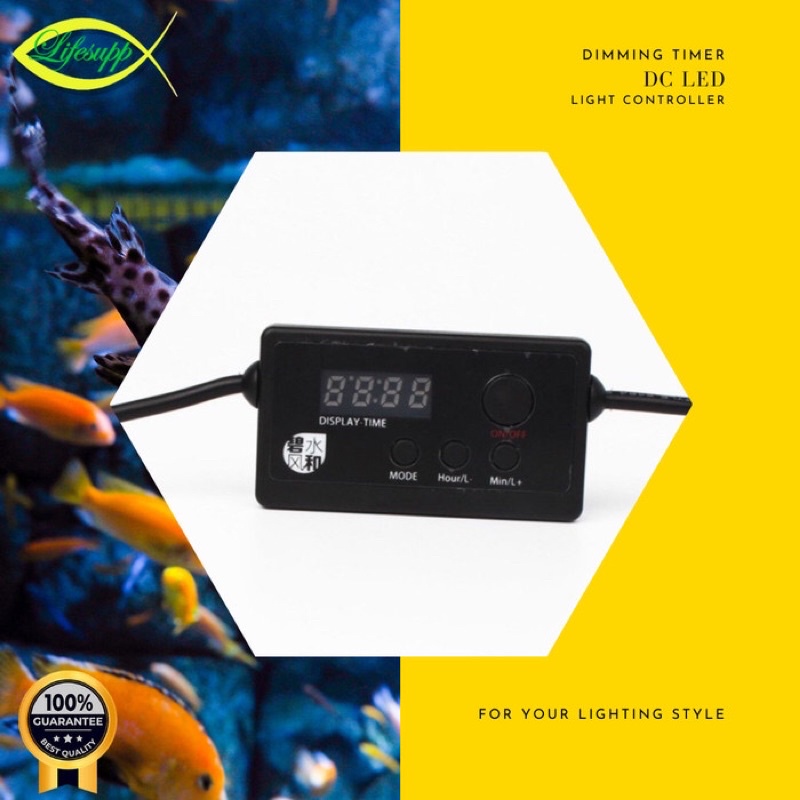 Controller Dimming Multi Setting Timer Lampu LED DC