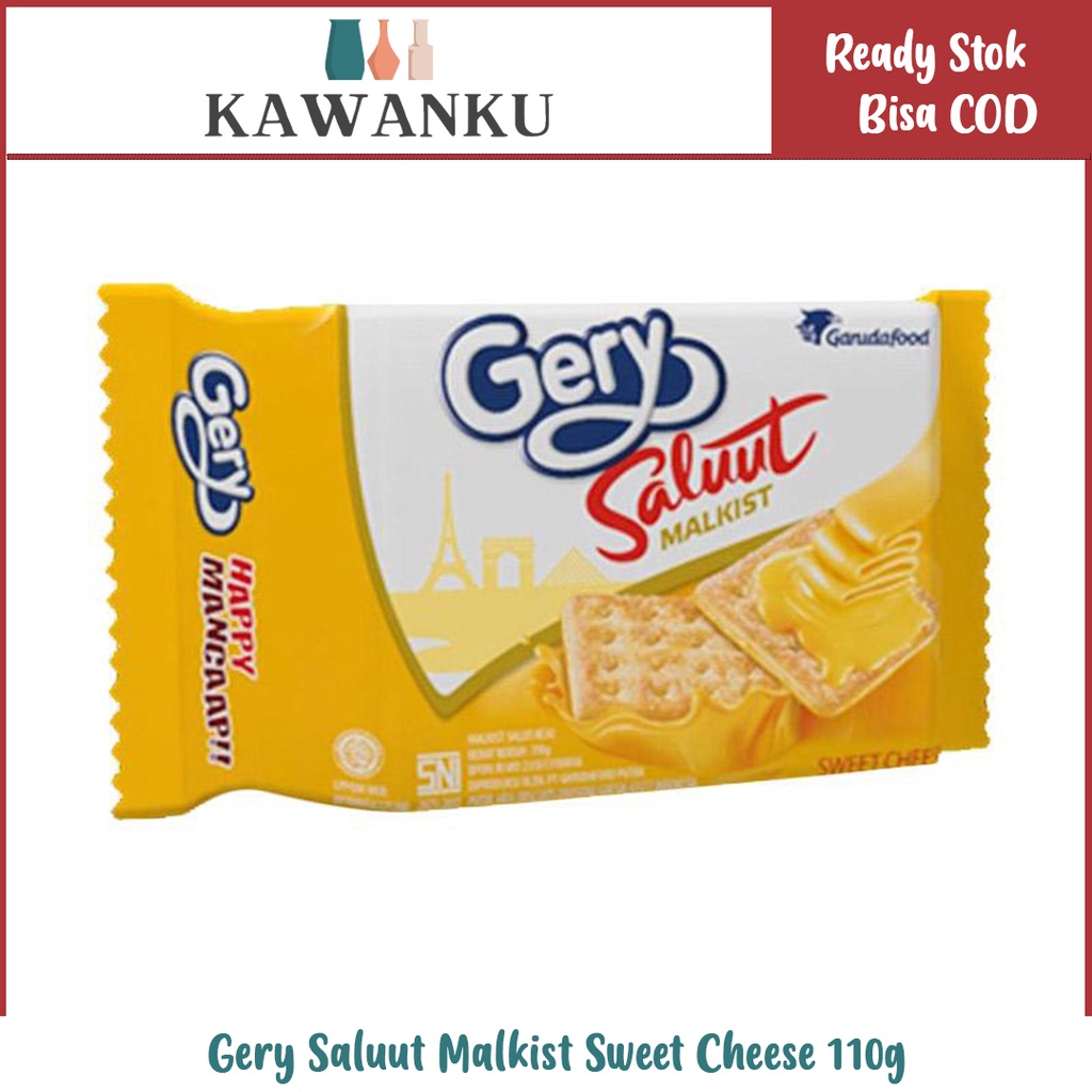 

Gery Saluut Malkist Sweet Cheese 110g