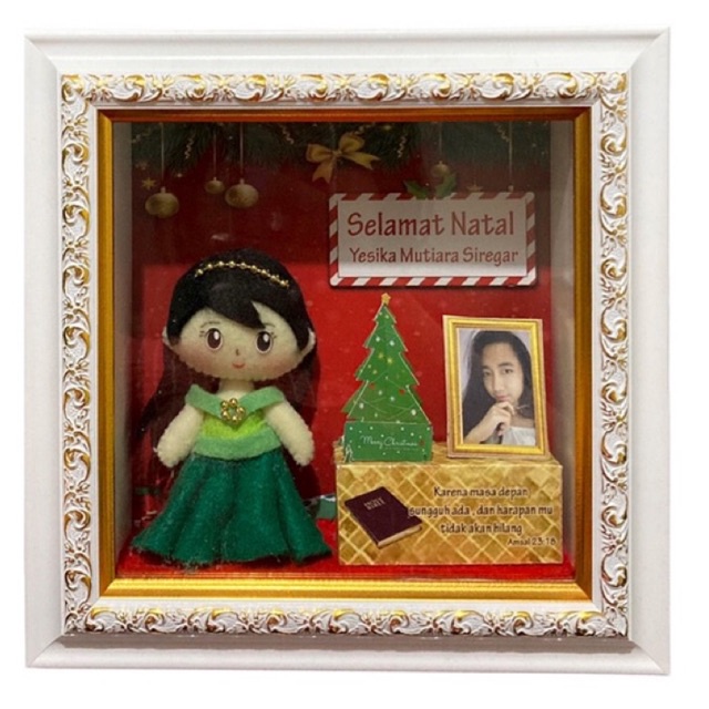 

Kado hadiah natal / Christmas gift