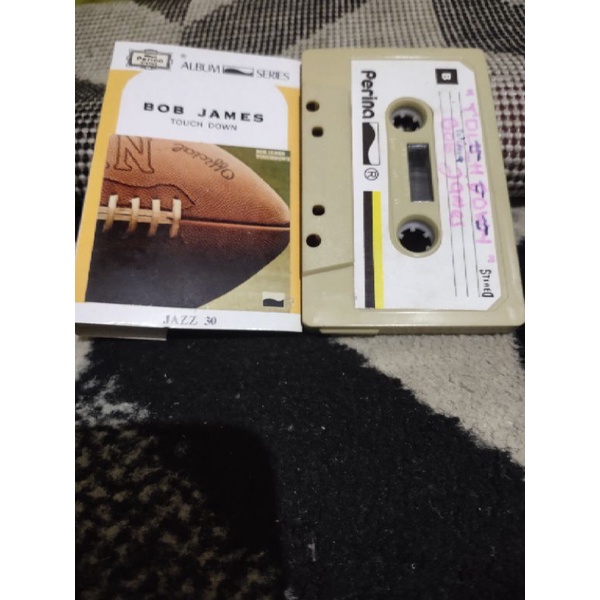 kaset pita bob james / touch down