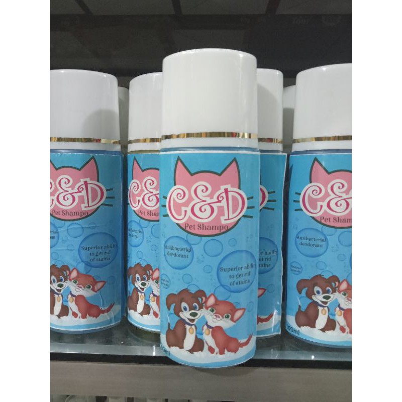 Shampo Perawatan Kucing Murah 100ml/Shampo Kucing dan Anjing