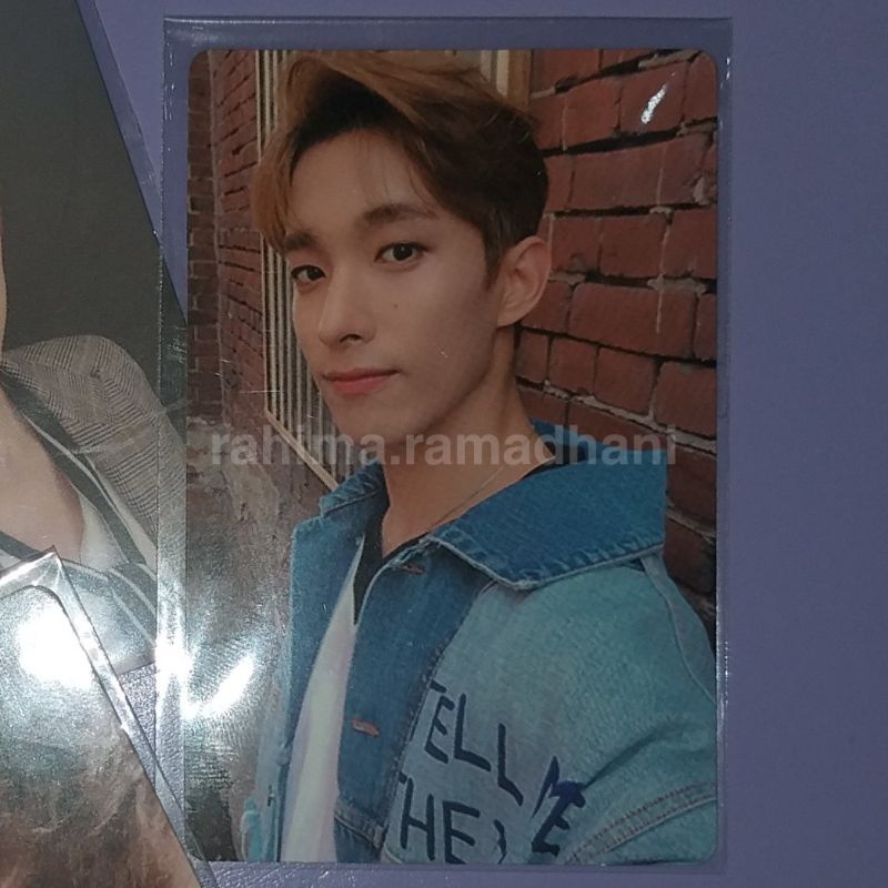 [BOOKED] Official Photocard PC DK Dokyeom SEVENTEEN An Ode Real Ver.