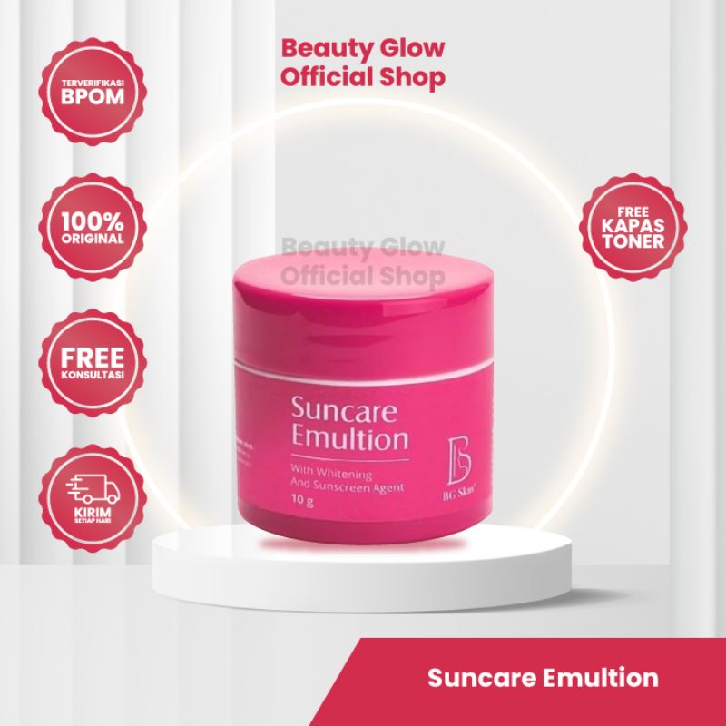 SUNCARE EMULTION BG SKIN SPF 30