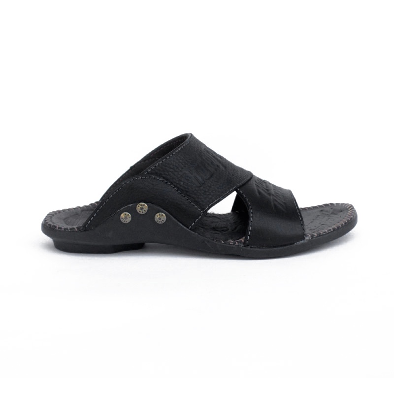 Sandal Kulit Asli Pria Harley Davidson Model Casual HIGH ADV HD SLOP HT