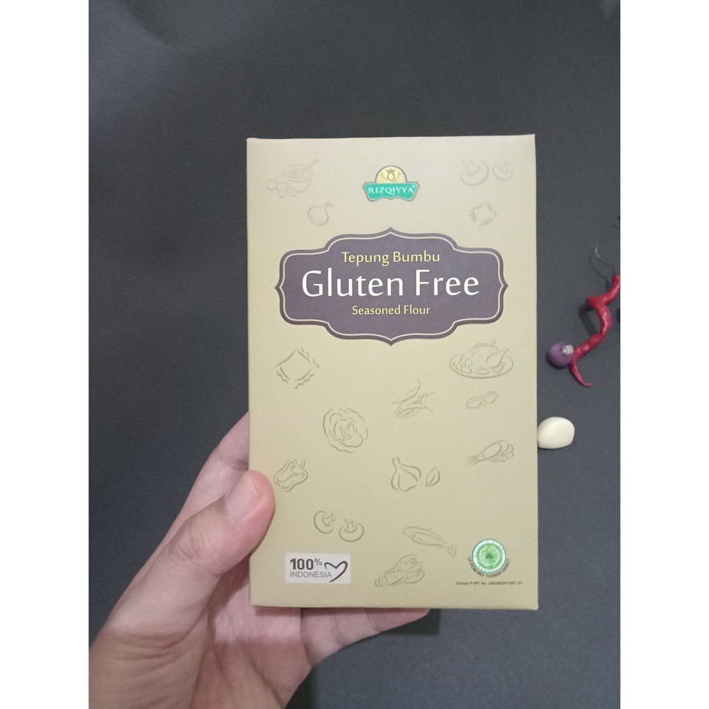 

Tepung non Gluten - Bebas Gluten - Tepung Premium