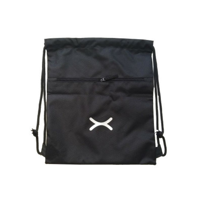 FAB-003HT Gym sack tas serut sport fitness olahraga Flexzone hitam