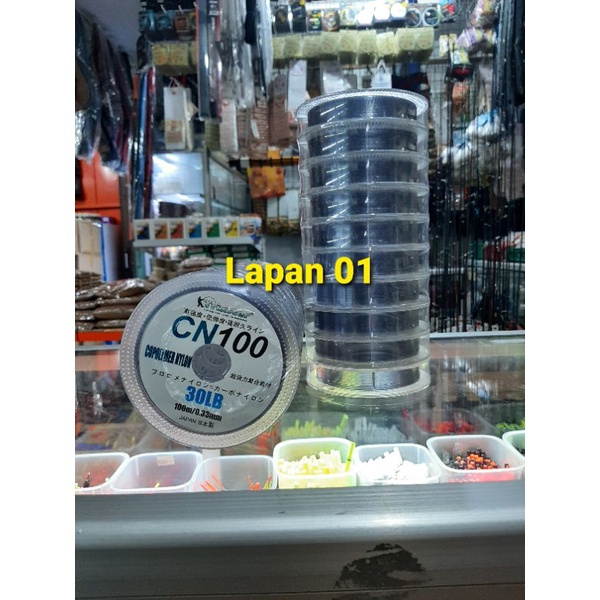 Senar Pancing Trixster CN100 Copolymer Nylon / Connecting