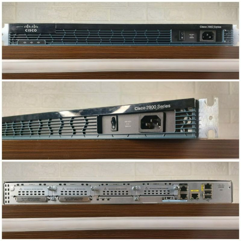 CISCO2901-V/K9 Cisco 2901 Voice Bundle, PVDM3-16, UC License PAK