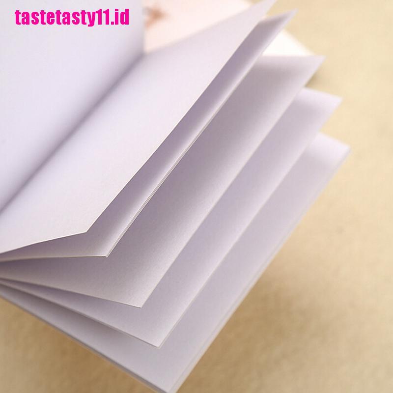 1 Pc Buku Catatan / Diary / Jurnal Mini Motif Kartun Lucu