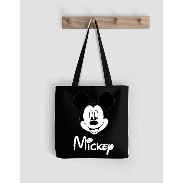 [LOKAL] POKY - Totebag Tote (PAKAI SELETING) Tote bag Cartoon kpop murah wanita custom motif