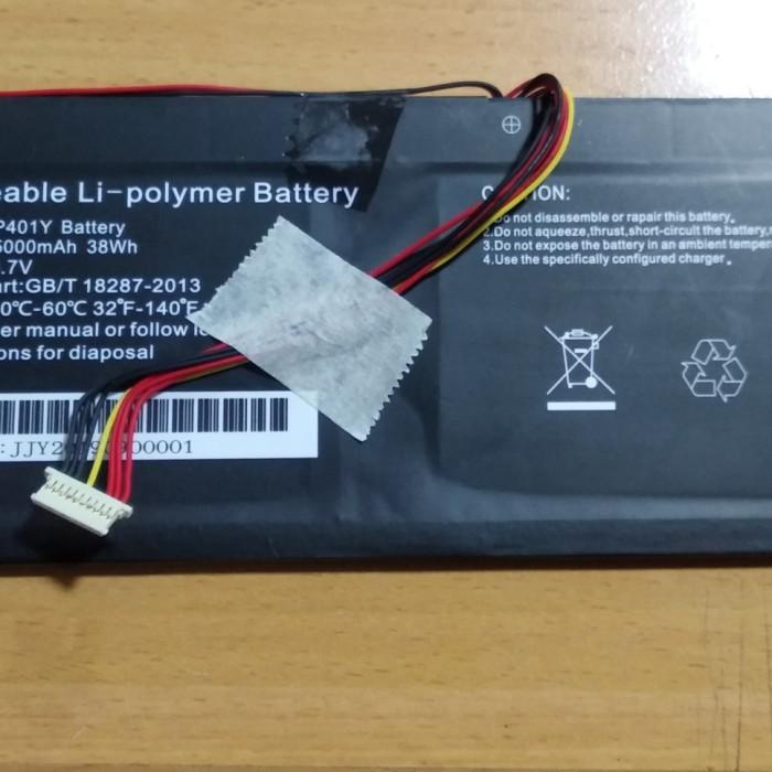 Battery Axioo Mybook 14Plus P401 Anq Baru Bergaransi