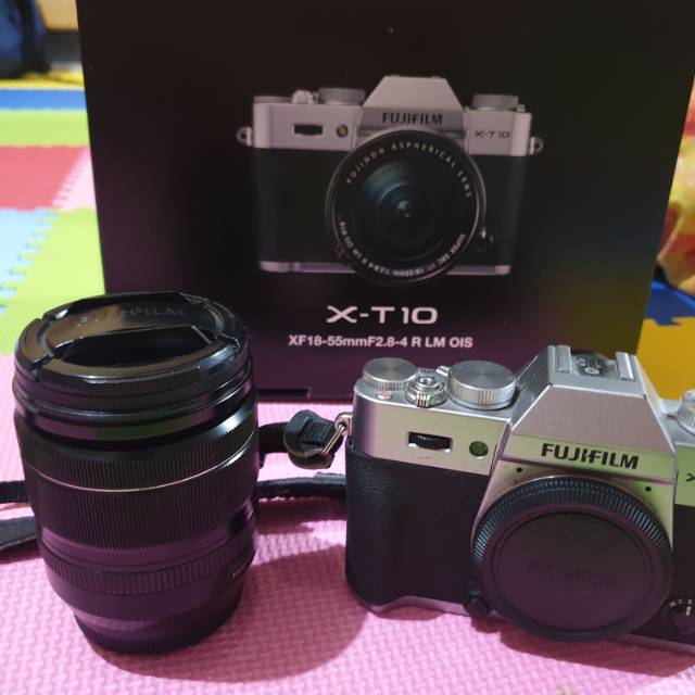 Second Fujifilm XT 10