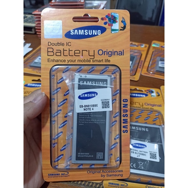 Baterai samsung galaxy Note 4 / N9100 original Battery Batrai Batre