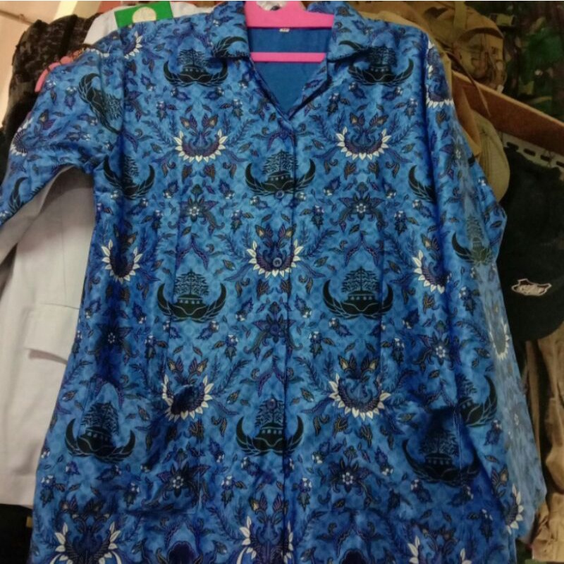 Baju Korpri pria/wanita (bahan Sutra)