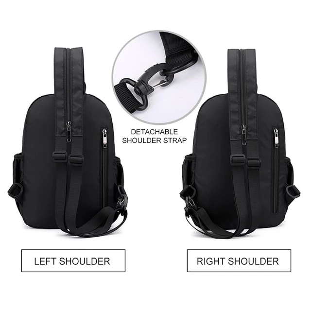 Ransel Perjalanan Sling Dada Tas Militer Multi-Fungsional Tas Bahu Pria Ransel Rucksack Kecil Baru - SAM-902