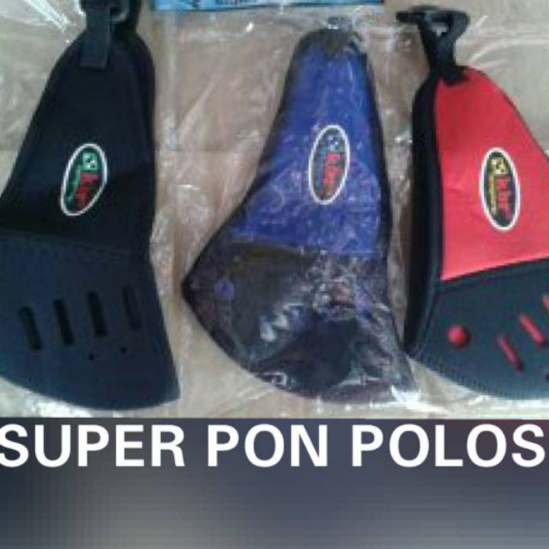 Masker Motor KBR Variasi Polos Tanpa Ring