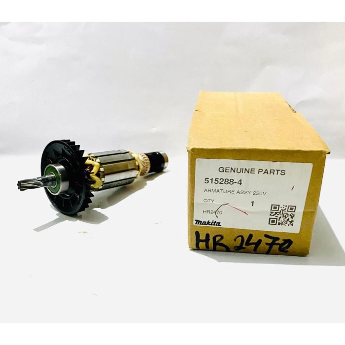 Armature / Angker Makita Asli Buat Hammer Drill Makita Type HR 2470