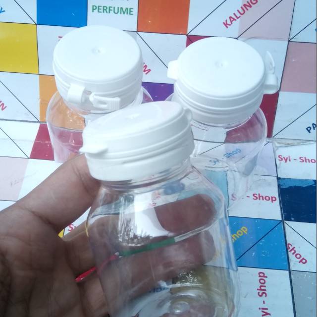 Botol Plastik Obat Isi 60 kapsul