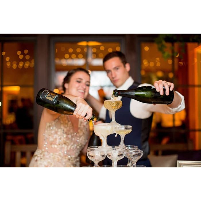 KHUSUS GOJEK Gelas Wedding Gelas Champagne Ballon Arcoroc 13CL per pc