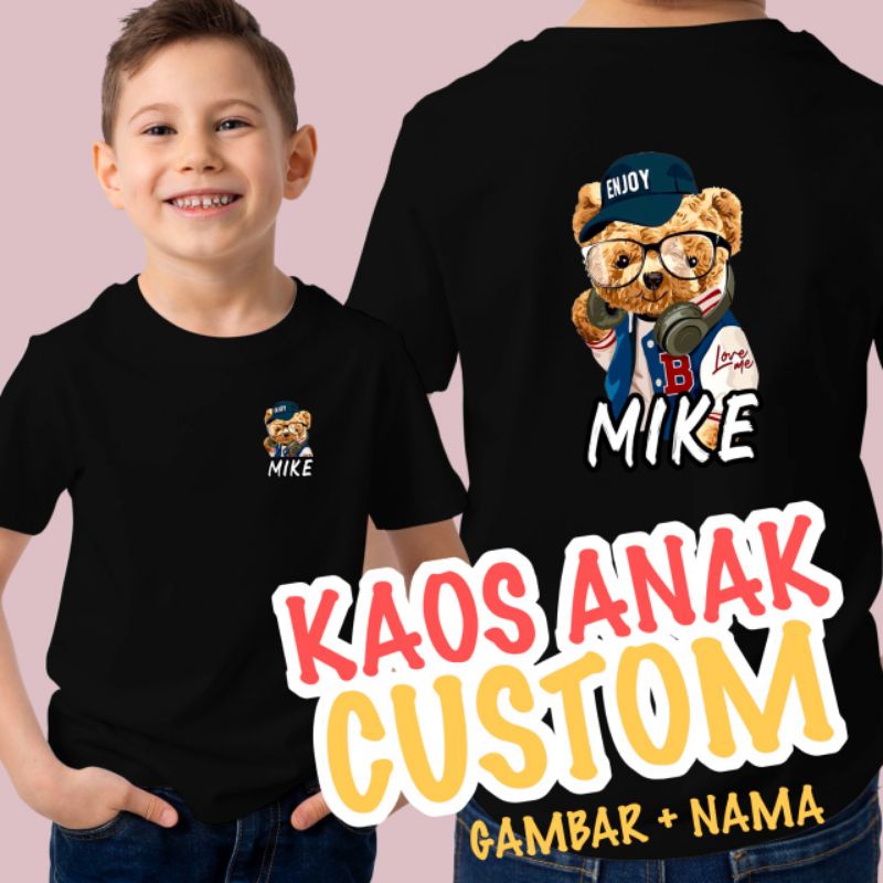 KAOS ANAK CUSTOM GAMBAR CUSTOM NAMA KAOS ANAK LUCU CUSTOM KAOS MURAH STIKER MURAH STIKER NAMA ANAK STIKER BAJU MURAH SETRIKAAN BAJU GOSOKAN BAJU STIKER GOSOK BAJU ANAK LAKI BAJU ANAK CEWE KAOS ANAK PEREMPUAN KAOS ANAK COWO