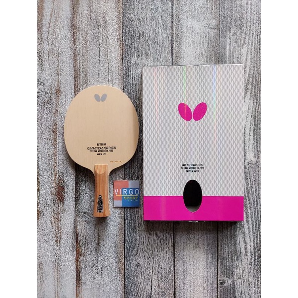 Butterfly Garaydia ZLC kayu bet pingpong tenis meja 100%ORIGINAL