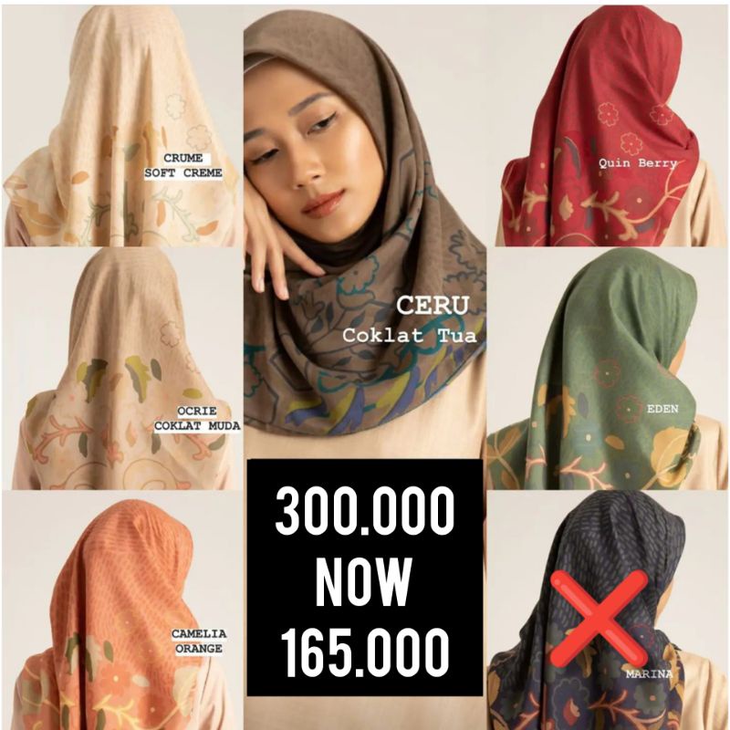 Biena scarfAnnivesary Edition by KAMI