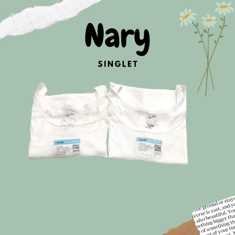 Arella Singlet Anak Remaja