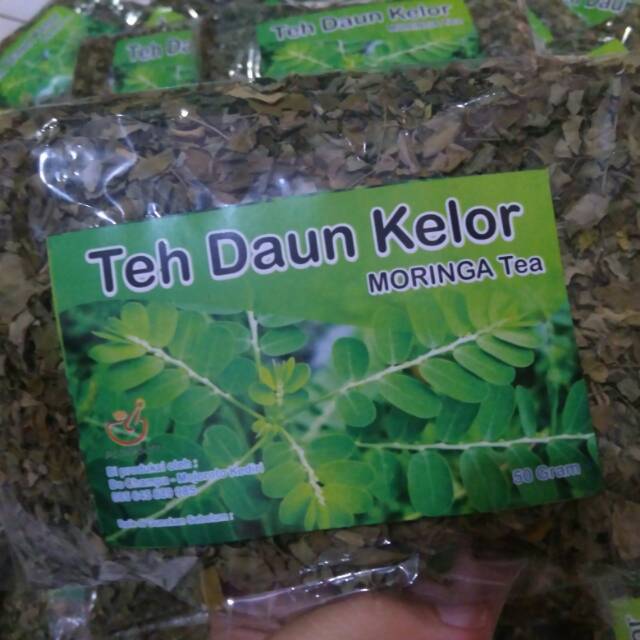 

Teh daun kelor