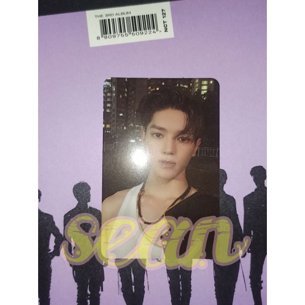 PC Taeyong Sticker Seoul City ver