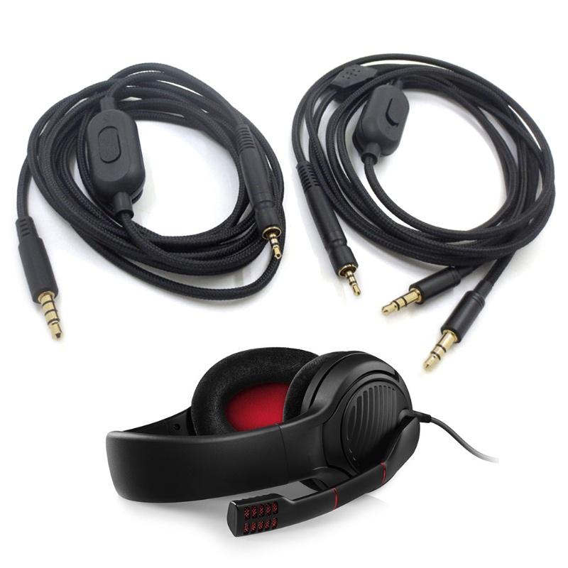 Bt Kabel Pengganti Untuk Sennheiser- GAME ZERO PC 373D GSP350