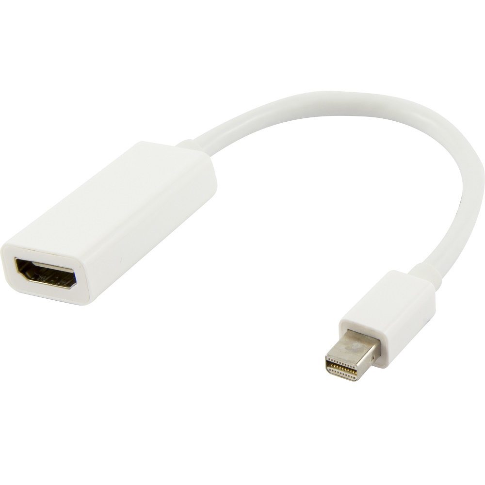 Mini Displayport (Male) to HDMI (Female) Nickel plated - Mini DP