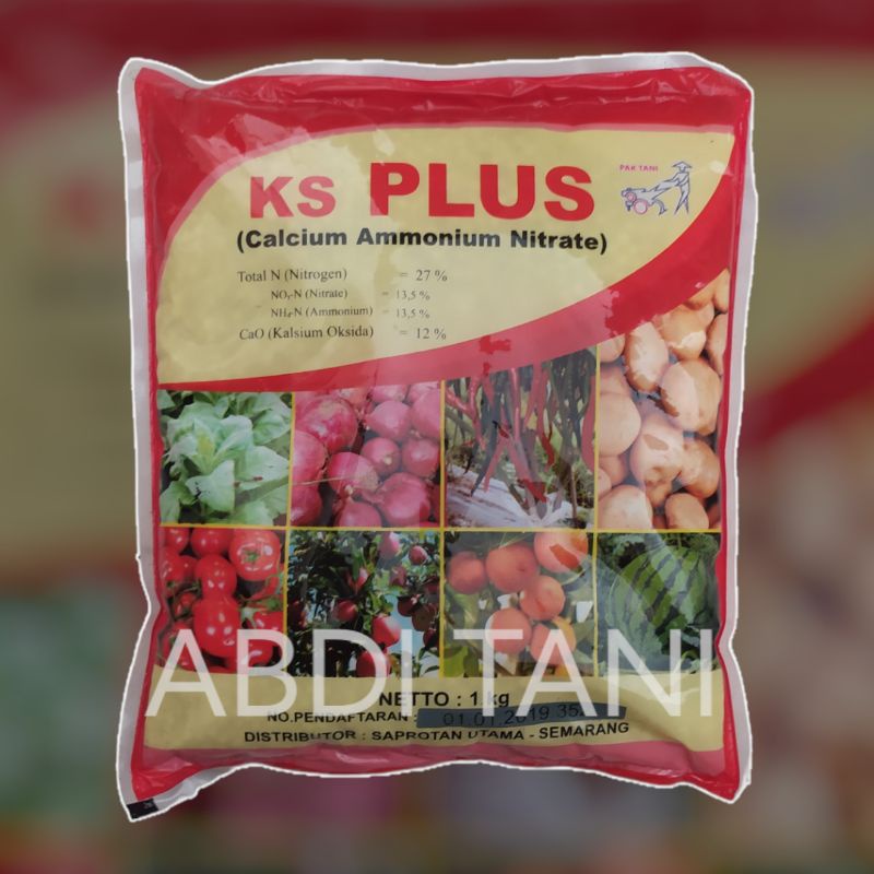 Kalsium Nitrat Pak tani 1 kg