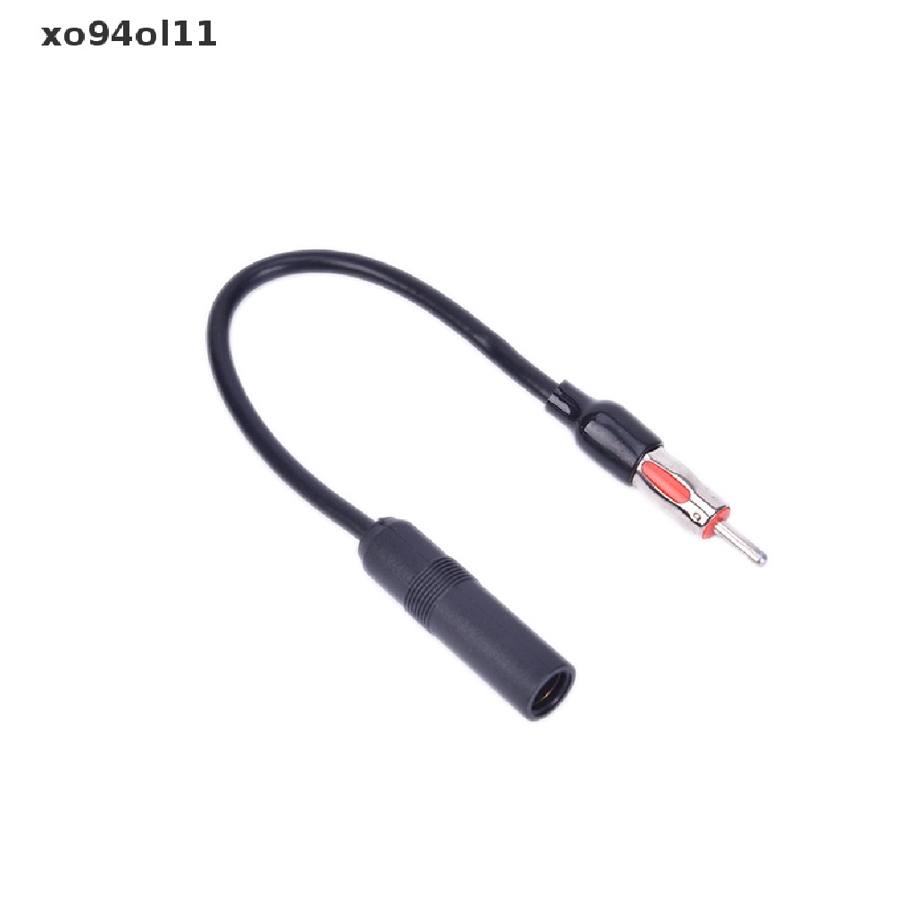 (Hot Sale) Kabel Adaptor Ekstension Antena Radio AM FM Stereo Mobil 1 &quot;Din