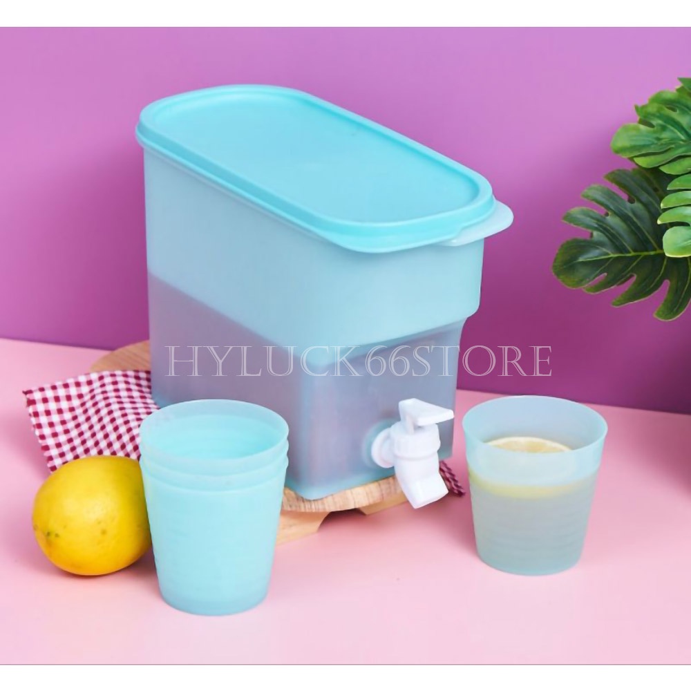 Dispenser Air Portable / Dispenser Jus Minuman Galon Air Teko Air 3.5L
