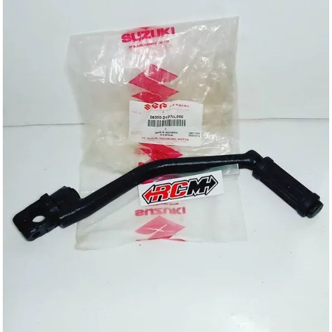 26300-21D31L000 PEDAL SELAH SLAH ENGKOL KICK STATER SUZUKI SATRIA 2 TAK 2 T LUMBA HIU ORI SUZUKI