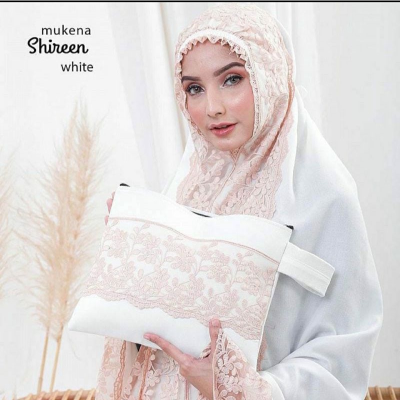 mukena shireen dewasa jumbo free tas