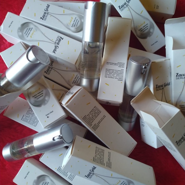Serum glowing zava gold