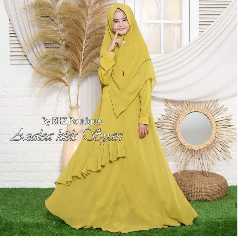 Azalea kids syari lime