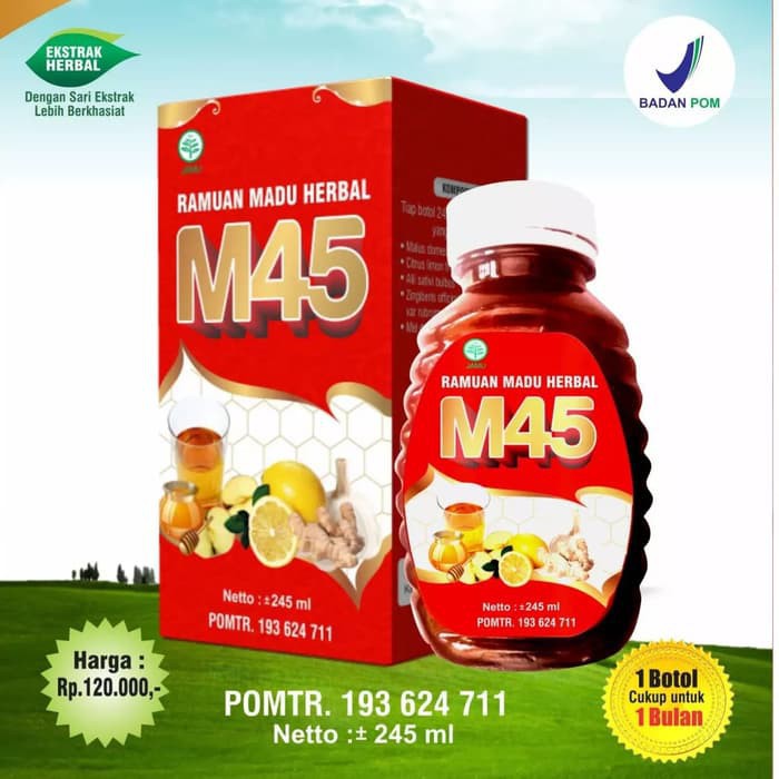 Terlaris Enervon C - Permen Akiyo - Immunocal Madu 45 - Herbal Jantung Kolesterol Darah Tinggi