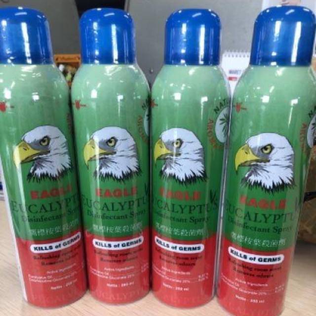 Medan Termurah Cap Lang Eagle Disinfectant Spray eucalyptus eds spray