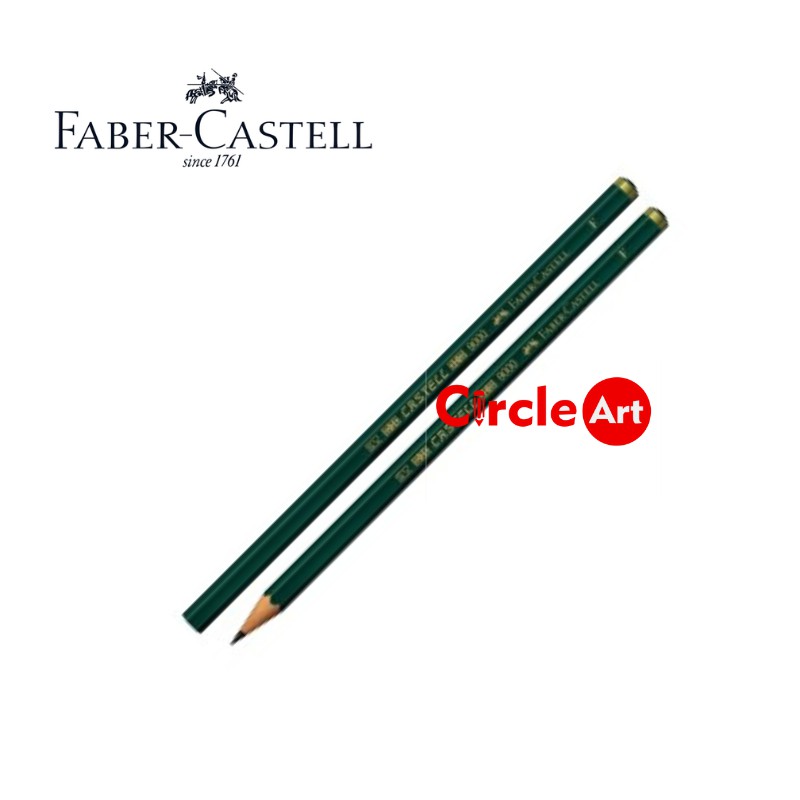 

Pensil kayu Faber castell 8B-6H (ORIGINAL)