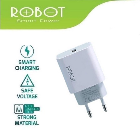 Batok Charger Robot RT-K8 10W 2A Original - Per PCS