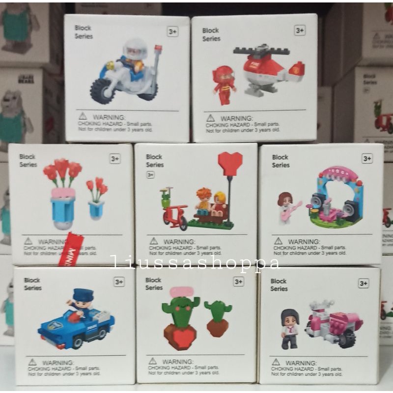 Mainan Miniso - Block Series